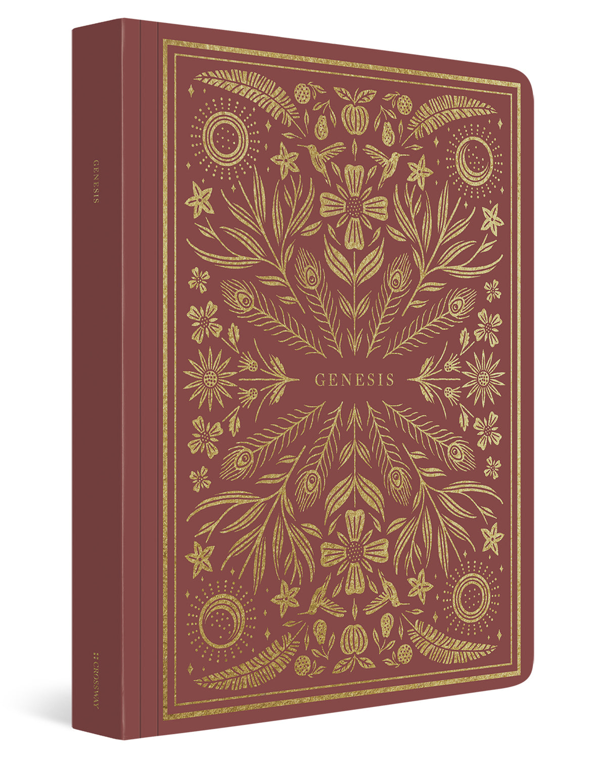 ESV Illuminated Scripture Journal: Genesis (Paperback) cover image (4357103026238)