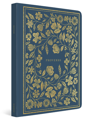 ESV Illuminated Scripture Journal: Proverbs (Paperback) cover image (4357106565182)