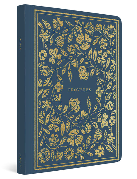 ESV Illuminated Scripture Journal: Proverbs (Paperback) cover image (4357106565182)