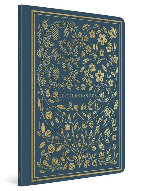 ESV Illuminated Scripture Journal: Ecclesiastes (Paperback) cover image (4357122981950)