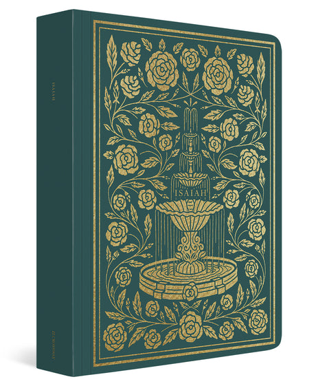 ESV Illuminated Scripture Journal: Isaiah (Paperback) cover image (4357125374014)