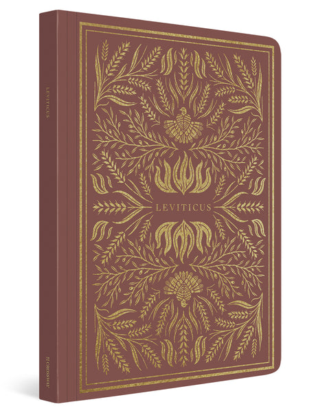 ESV Illuminated Scripture Journal: Leviticus (Paperback) cover image (4357128355902)