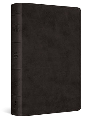 ESV Pocket Bible (Trutone, Black) cover image (4510499012670)