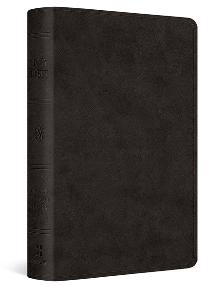 ESV Pocket Bible (Trutone, Black) cover image (4510499012670)
