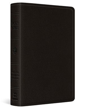 ESV Pocket Bible (Buffalo Leather, Deep Brown) cover image (4510495178814)