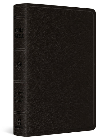 ESV Pocket Bible (Buffalo Leather, Deep Brown) cover image (4510495178814)