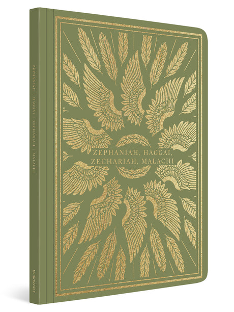 ESV Illuminated Scripture Journal: Zephaniah, Haggai, Zechariah, and Malachi (Paperback) cover image (4357148704830)