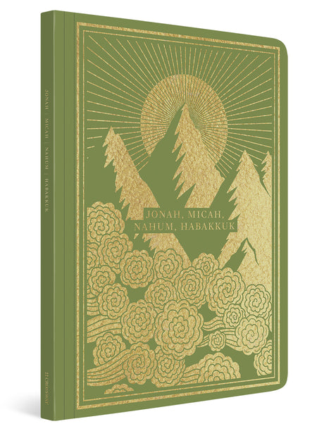 ESV Illuminated Scripture Journal: Jonah, Micah, Nahum, and Habakkuk (Paperback) cover image (4357150113854)