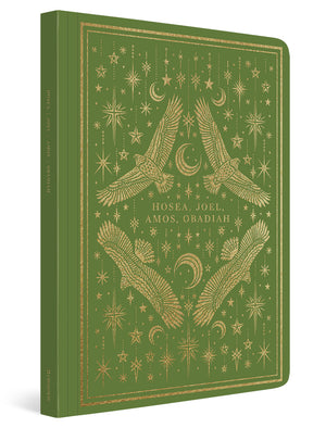 ESV Illuminated Scripture Journal: Hosea, Joel, Amos, and Obadiah (Paperback) cover image (4357152243774)