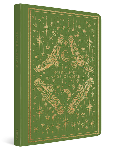 ESV Illuminated Scripture Journal: Hosea, Joel, Amos, and Obadiah (Paperback) cover image (4357152243774)