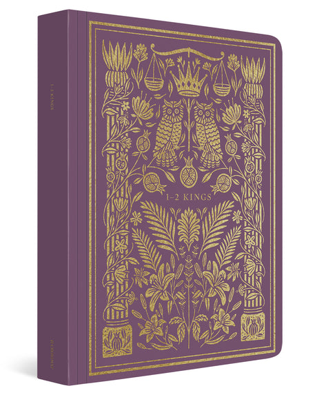 ESV Illuminated Scripture Journal: 1 – 2 Kings (Paperback) cover image (4357165219902)