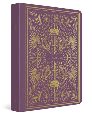 ESV Illuminated Scripture Journal: 1 – 2 Samuel (Paperback) front cover
