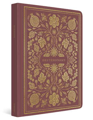 ESV Illuminated Scripture Journal: Deuteronomy (Paperback) cover image (4357176229950)
