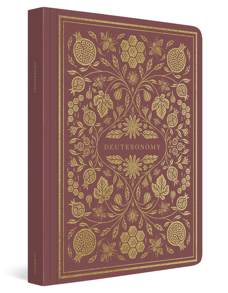 ESV Illuminated Scripture Journal: Deuteronomy (Paperback) cover image (4357176229950)