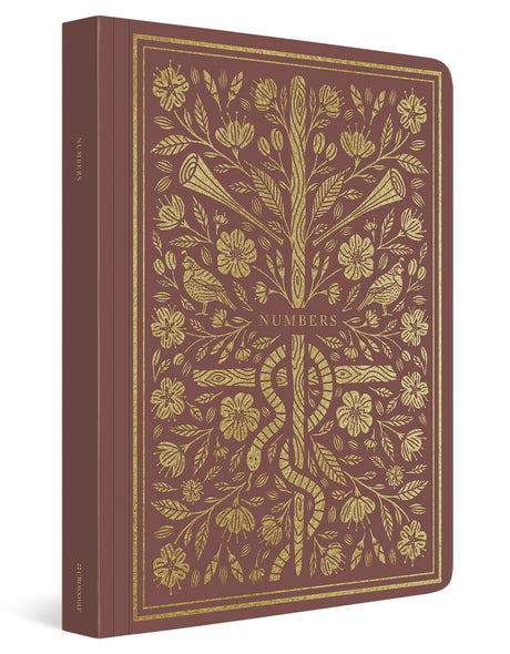 ESV Illuminated Scripture Journal: Numbers (Paperback) cover image (4357177278526)
