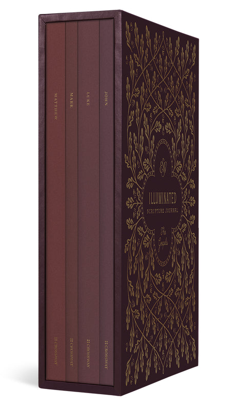 ESV Illuminated Scripture Journal: Gospels Set cover image (6684437381320)