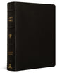 ESV Single Column Journaling Bible, Large Print (Buffalo Leather, Deep Brown) cover image (4677626757182)