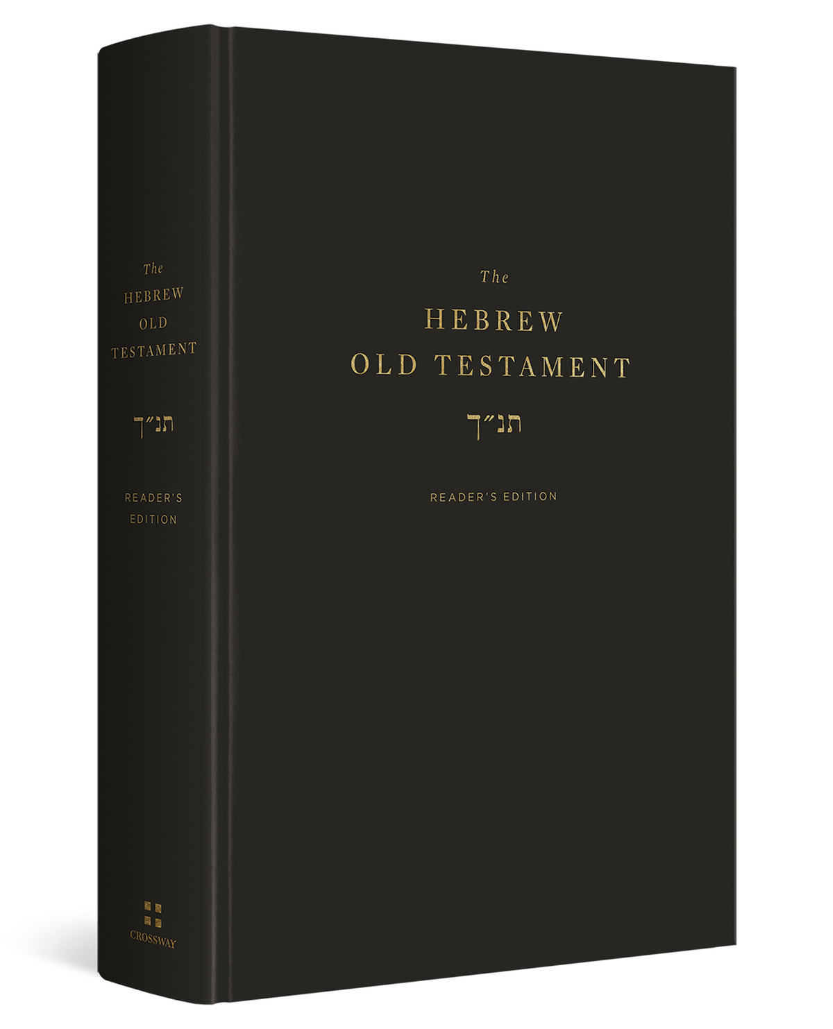 The Hebrew Old Testament, Reader's Edition cover image (7003992719560)