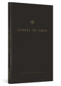 ESV Gospel of John (Paperback, Black) cover image (7138786672840)