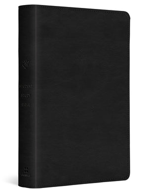 ESV Student Study Bible (Trutone, Black) cover image (7138770059464)