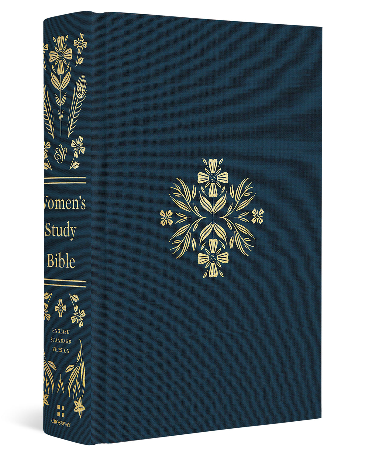 ESV Women's Study Bible (Cloth Over Board, Dark Teal)