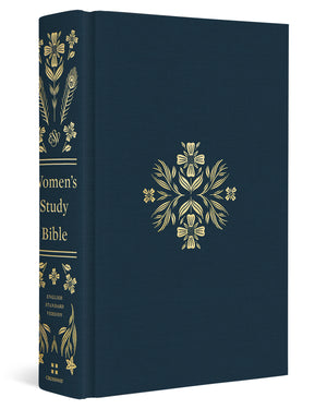 ESV Women's Study Bible (Cloth Over Board, Dark Teal)