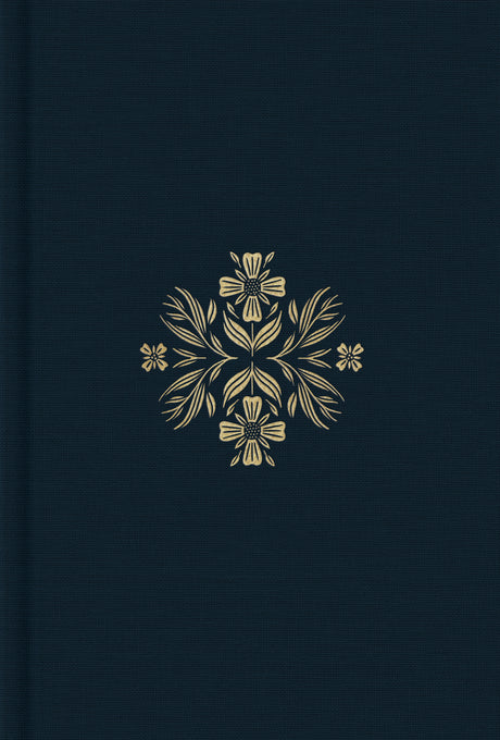 ESV Women's Study Bible (Cloth Over Board, Dark Teal) front cover (4614383829054)