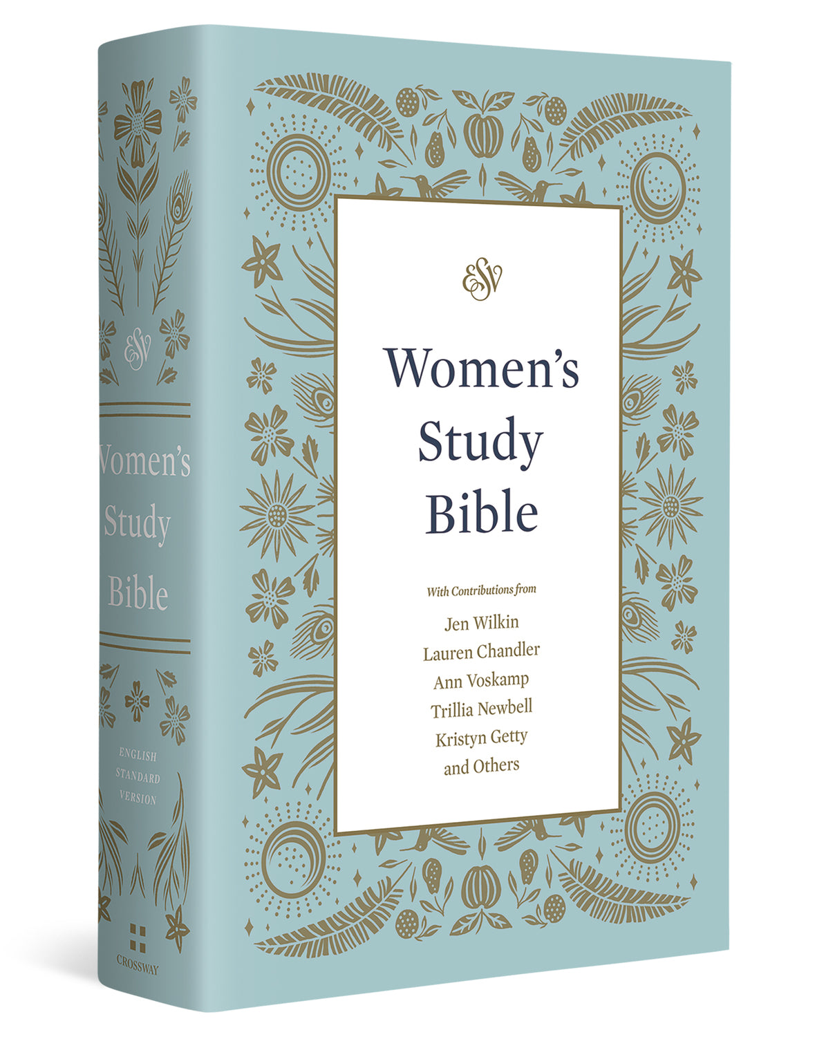 ESV Women's Study Bible (Hardcover) cover image (4614393200702)