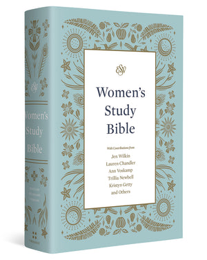 ESV Women's Study Bible (Hardcover) cover image (4614393200702)