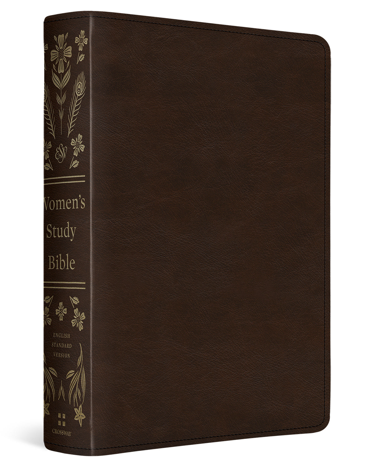ESV Women's Study Bible (Trutone, Deep Brown) cover image (4614386909246)