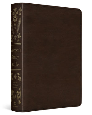 ESV Women's Study Bible (Trutone, Deep Brown) cover image (4614386909246)