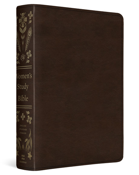 ESV Women's Study Bible (Trutone, Deep Brown) cover image (4614386909246)