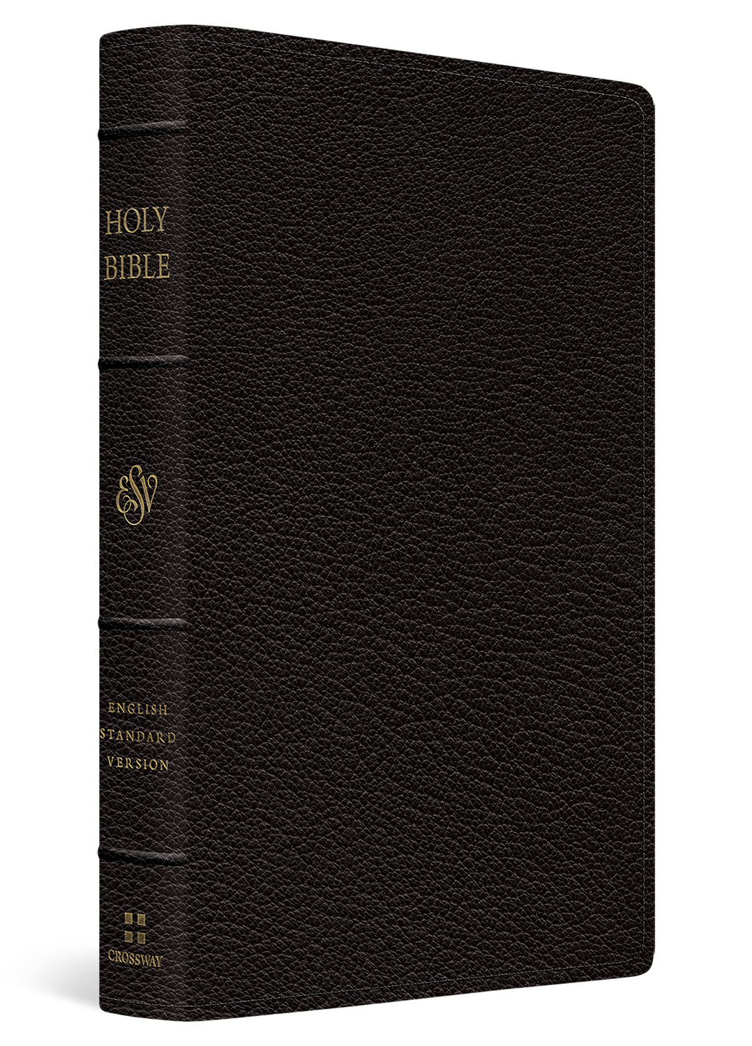 ESV Preaching Bible, Verse-By-Verse Edition (Goatskin, Black) cover image (6160188833992)