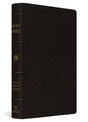 ESV Preaching Bible, Verse-By-Verse Edition (Goatskin, Black) cover image (6160188833992)