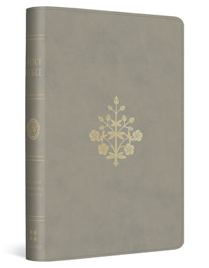 ESV Compact Bible (Trutone, Stone, Branch Design)