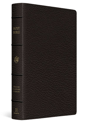 ESV Heirloom Bible, Legacy Edition (Goatskin, Black)