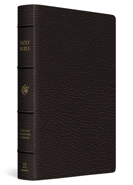 ESV Heirloom Bible, Legacy Edition (Goatskin, Black)