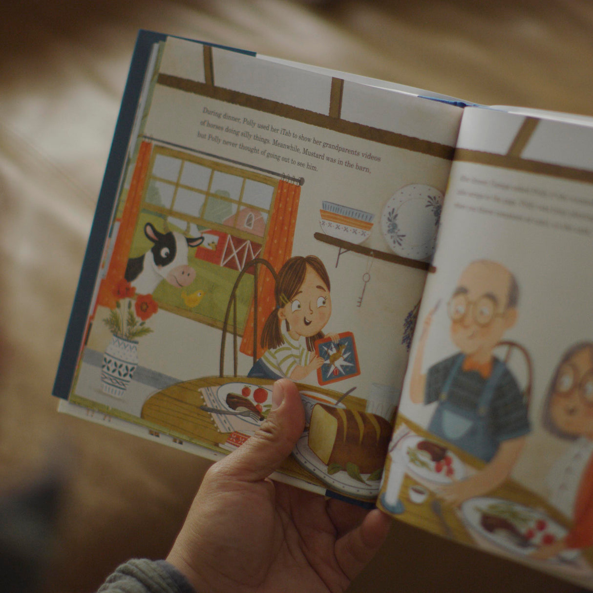 Polly and the Screen Time Overload (TGC Kids)