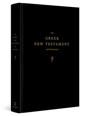 The Greek New Testament, Produced at Tyndale House, Cambridge, with Dictionary cover image (7138851881160)