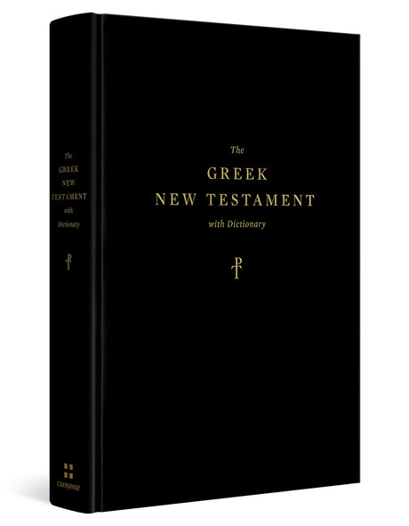 The Greek New Testament, Produced at Tyndale House, Cambridge, with Dictionary cover image (7138851881160)