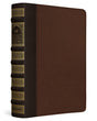 ESV Church History Study Bible: (Trutone, Brown/Walnut, Timeless Design) cover image (7464255324360)