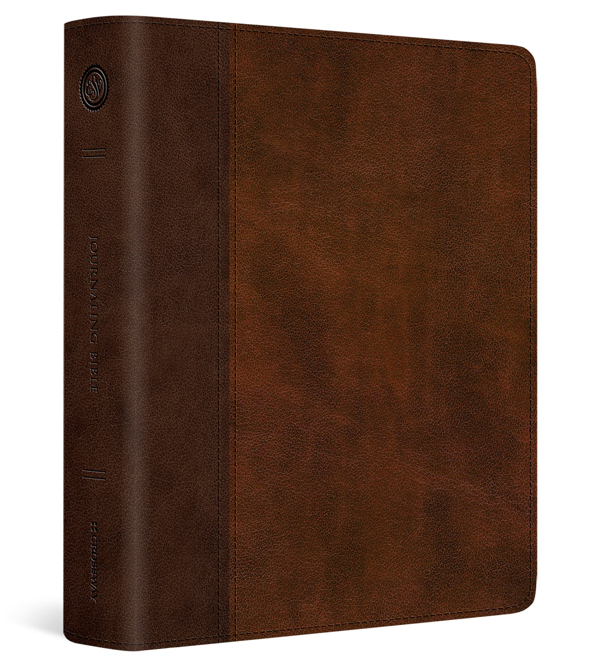 ESV Journaling Bible (Trutone, Brown/Tan, Timeless Design) cover image (7237938839752)