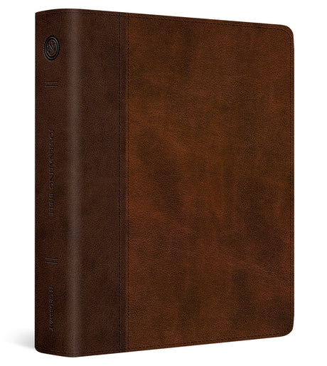ESV Journaling Bible (Trutone, Brown/Tan, Timeless Design) cover image (7237938839752)