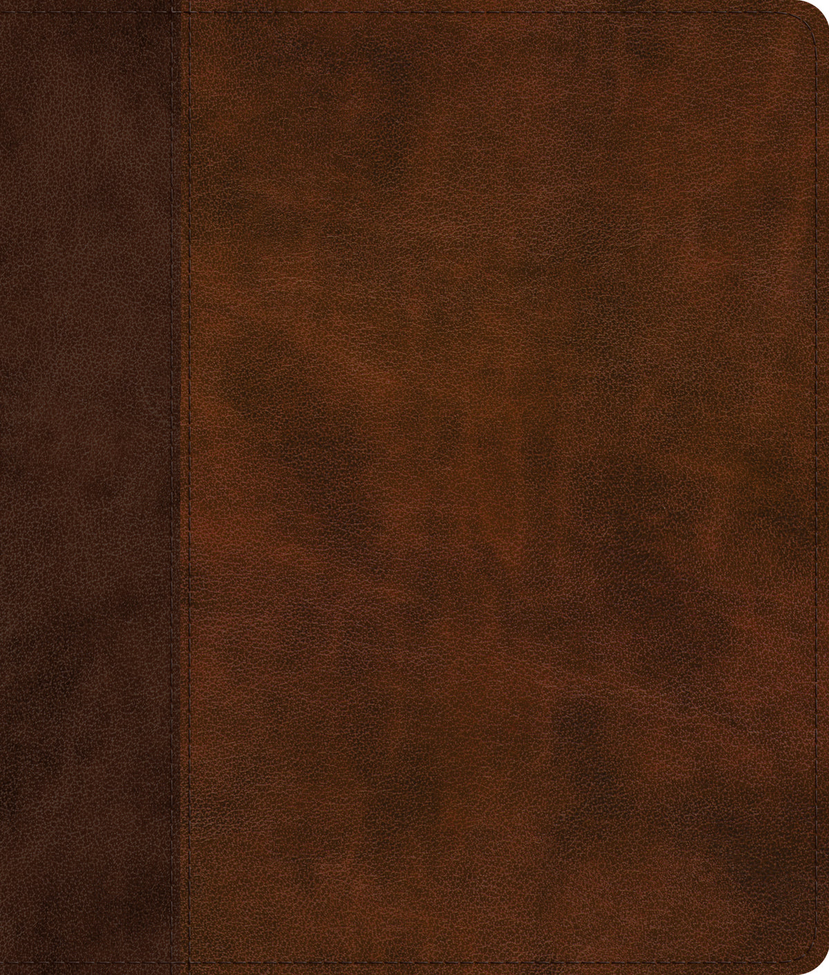 ESV Journaling Bible (Trutone, Brown/Tan, Timeless Design) front cover (7237938839752)