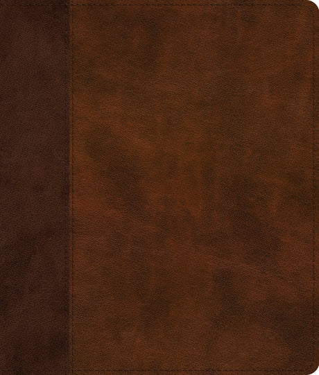 ESV Journaling Bible (Trutone, Brown/Tan, Timeless Design) front cover (7237938839752)
