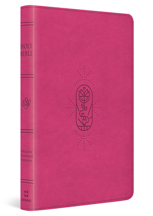 ESV Kid's Bible, Thinline (Trutone, Berry, the True Vine Design) cover image (7295484362952)