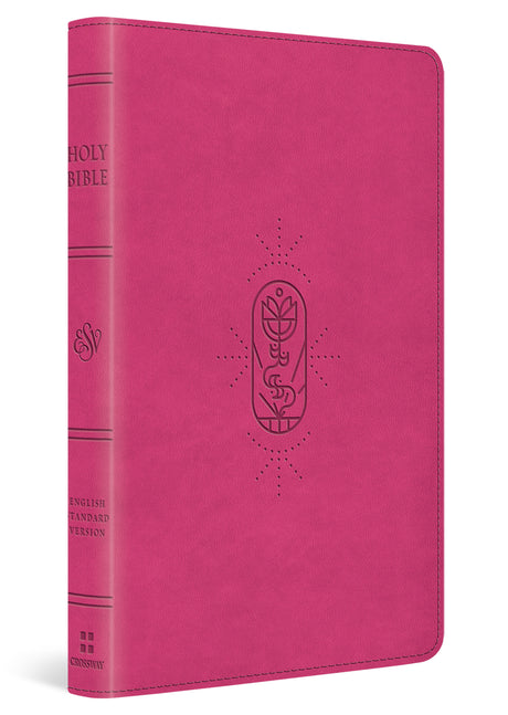 ESV Kid's Bible, Thinline (Trutone, Berry, the True Vine Design) cover image (7295484362952)