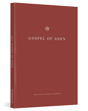 ESV Gospel of John, Share the Good News Edition cover image (7050393911496)