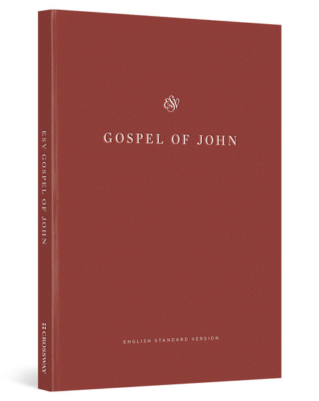 ESV Gospel of John, Share the Good News Edition cover image (7050393911496)