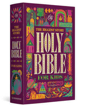 ESV the Biggest Story Holy Bible for Kids (Hardcover) cover image (8232050852040)